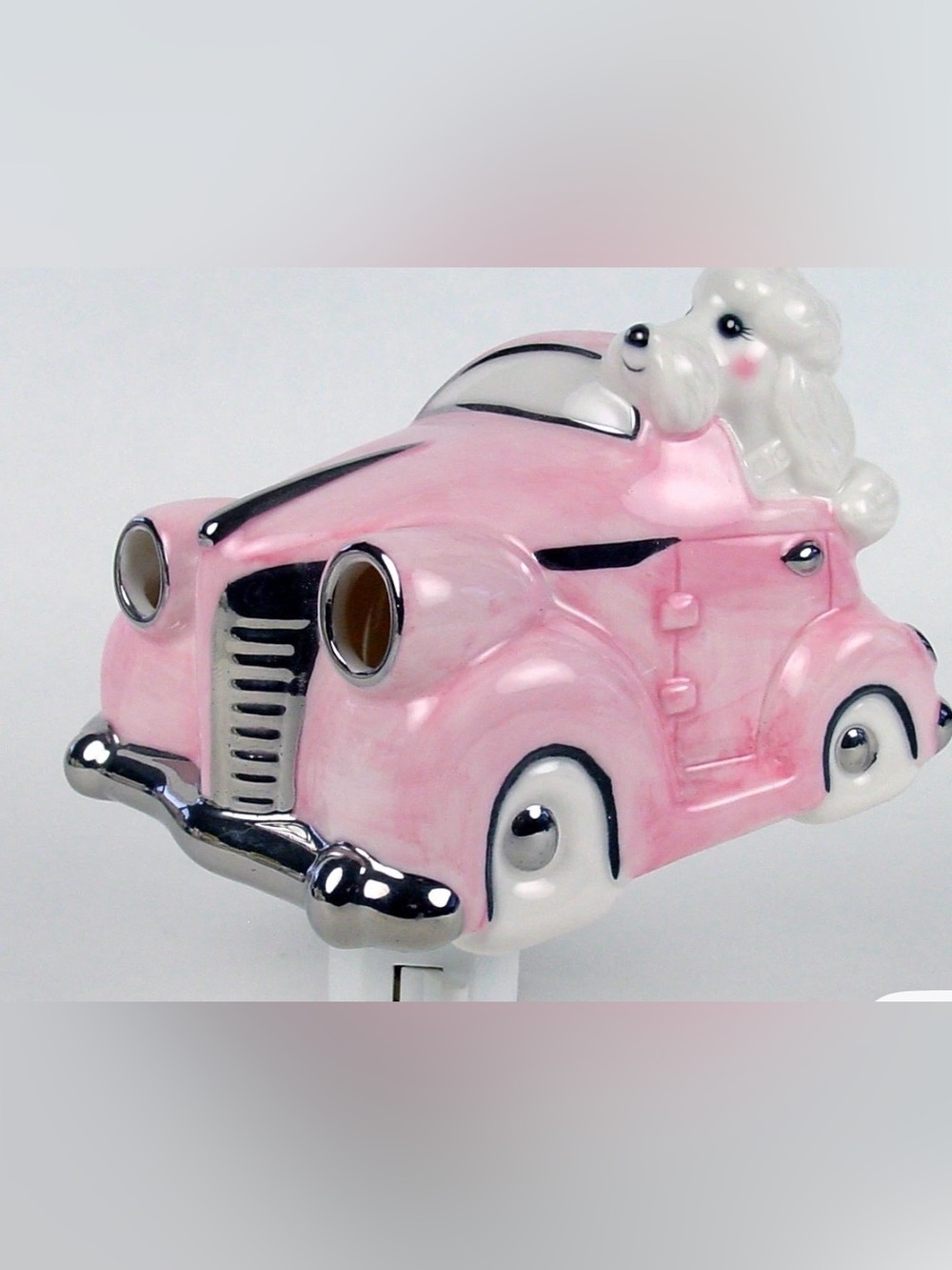Brand New!! Shabby Chic Vintage Vibe, Ceramic Nightlight